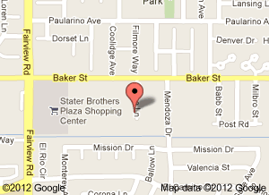 Your Neigborhood Auto Center is located here