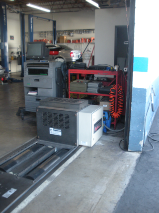 Smog Check Station ready
