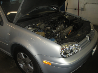 VW Ready For Inspection